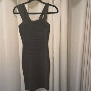 Elegant Black Bodycon Dress
